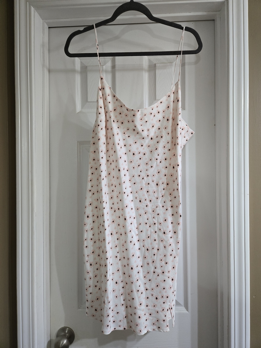 ASOS Designs Flower Print Spaghetti Strap Sundress Size Large NWT